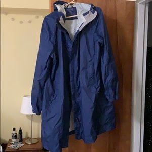 LL Bean women’s trail model raincoat